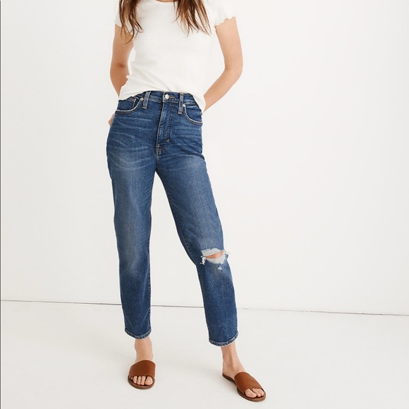 NWT Madewell Momjean Comfort Stretch Edition - Picture 2 of 9